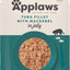 Applaws 100% Natural Wet Cat Food Tuna Fillet with Mackerel in Jelly (Pack of 16)