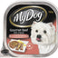 Wet Dog Food Gourmet Beef with Cheese, 100 g (Pack of 12)