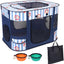 Foldable Dog Playpen Indoor,Expandable Puppy Playpen,Portable Pet Playpen for Small Animals