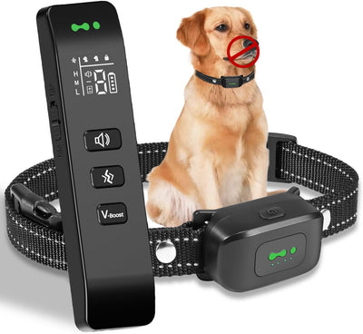 Anti Barking Collar with Remote 2600ft