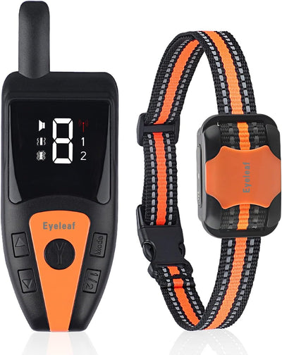 Eyeleaf Dog Training Collar,Training Dog Collar,Dog Remote training collar Beep Vibrations Training Modes Remote Control 1000ft Remote Range Suitable for All Dogs