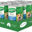 Nature's Gift Adult Wet Dog Food in Can, Loaf with Chicken, Vegetables & Rice 12x700g