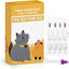 Feline/Cat HealthCheck 4-in-1 Test Kit ，Reliable Detection of Common Cats Illnesses ，Quick and Easy at-Home Testing