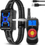 Anti Barking Dog Collars, Bark Collar with Remote, Dog Training Collar with Spray/Vibration/Sound/Light/Multi Dog Training System