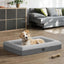 Alopet Orthopedic Dog Beds for Medium Dog Pet Sofa Bed with Egg Sponge Foam 135 x 95 x 15cm