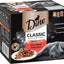 DINE Classic Collection Adult Wet Cat Food Succulent Selection in Gravy 12 x 85g, 5 Pack (60 Pouches)