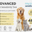 Advanced Test - at-Home Pet Test | 460 Items | Quick Results | Non-Invasive Hair Collection | Comprehensive Food, Environment, Nutrient & Mineral Analysis | All Breeds & Ages