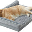 Orthopedic Dog Beds for Large Dogs-Waterproof Sofa Dogs Bed with Removable Washable