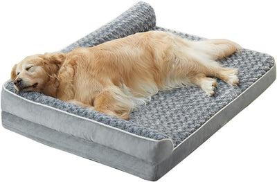 Orthopedic Dog Beds for Large Dogs-Waterproof Sofa Dogs Bed with Removable Washable