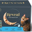Reveal Natural Wet Cat Food, 12 Count, Grain Free, Limited Ingredient Canned Food for Cats, Fish Deluxe Selection in Broth, 70g Tins