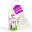 MEIQIHOME Ear Cleaner for Dogs and Cats Soothes. Includes 50 Cotton Swabs, 4 Fl oz