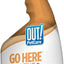 OUT! PetCare Go Here Attractant Indoor and Outdoor Dog Training Spray | House-Training Aid for Puppies and Dogs | 32 oz