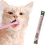 Cat Dog Toothbrush Puppy Tooth Brushing Kit Cat Dental Healthy Pink Teeth Brush for Dogs Dental Hygiene Toothbrush for Pet Kitten Bunny 1 Piece