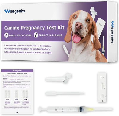 Dog Pregnancy Test Kit at Home