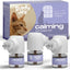 Cat Calming Diffuser Refills – Long-Lasting 30-Day Formula with Pheromones for Stress Relief– (3 Diffusers + 3 Refills)