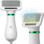 Dog Hair Dryer, 2-in-1 Dog Blow Dryer with Slicker Brush, 300W Pet Hair Dryer