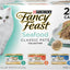 Purina Fancy Feast Grain Free Pate Wet Cat Food Variety Pack, Seafood Classic Pate Collection - (24) 3 oz. Cans
