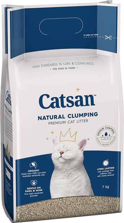 CATSAN Cat Litter Ultra Clumping Clay 7kg