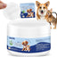 Pet Gentle Teeth Wipes, 60 Pcs Universal Cat & Dog Grooming Wipes, Natural and Safe for Removing Dirt Crust and Discharge, Hypoallergenic for Teeth, Ear, Nose