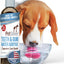 PetSilver Teeth & Gum Water Additive for Dental Care - Pet Breath Freshener - Targets Tartar, Plaque & Eliminates Bad Breath - Dog Oral Care & Cat Teeth Cleaning - No Brushing & Tasteless - 12 fl oz