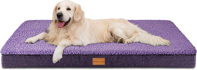 Patas Lague Orthopedic XL Dog Bed for Large Dogs 42''X28''