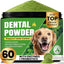 Dog Teeth Cleaning Powder, Dog Dental Powder and Cats Breath Freshener, Plaque Off Pet Tooth Cleaning lab co