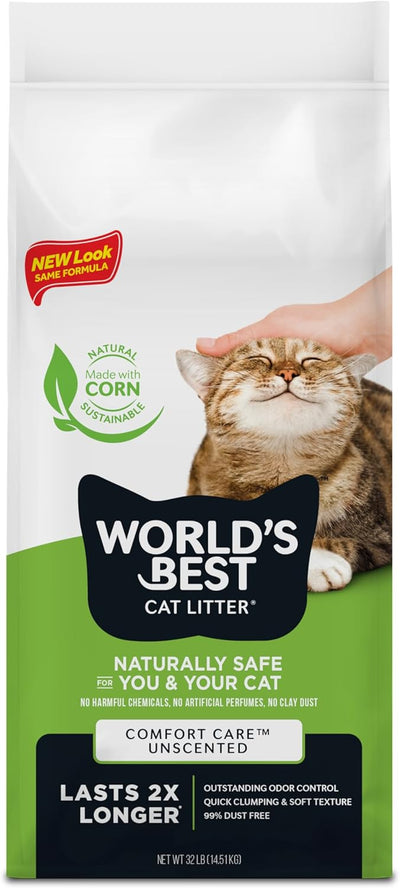 WORLD'S BEST CAT LITTER™ Original Unscented, 32-Pounds