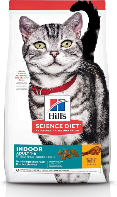 Hill's Science Diet Indoor Cat Dry Food, 2 kg