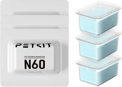 PETKIT N60 Pet Odor Control for Purobot Ultra and Purobot Max Pro Self-Cleaning Cat Litter