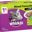 whiskas Favourites Jelly Cat Wet Food 85 g (Pack of 60)