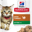 Hill’s Science Diet Kitten with Turkey Wet Cat Food Pouches 12x85g