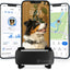Tractive Smart Dog GPS Tracker | Live Pet Tracker with Virtual Fence (Black)