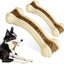 Dog Chew Toys for Aggressive Chewers Large Breed,2 Pack Beef Flavor