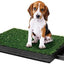 Pet Dog Toilet Mat Indoor Training Grass Potty Pad Portable Loo Tray 63X51Cm