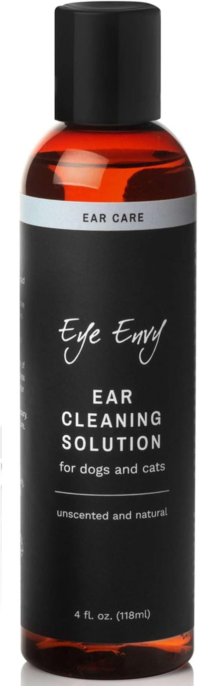 Eye Envy Ear Cleaning Solution for Dogs and Cats. Made in The USA