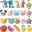 20 Pieces Catnip Toys for Indoor Cat Plush Cat Chew Toys