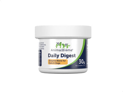 AnimalBiome Daily Digest Digestive Enzymes for Cats and Dogs 30g Powder