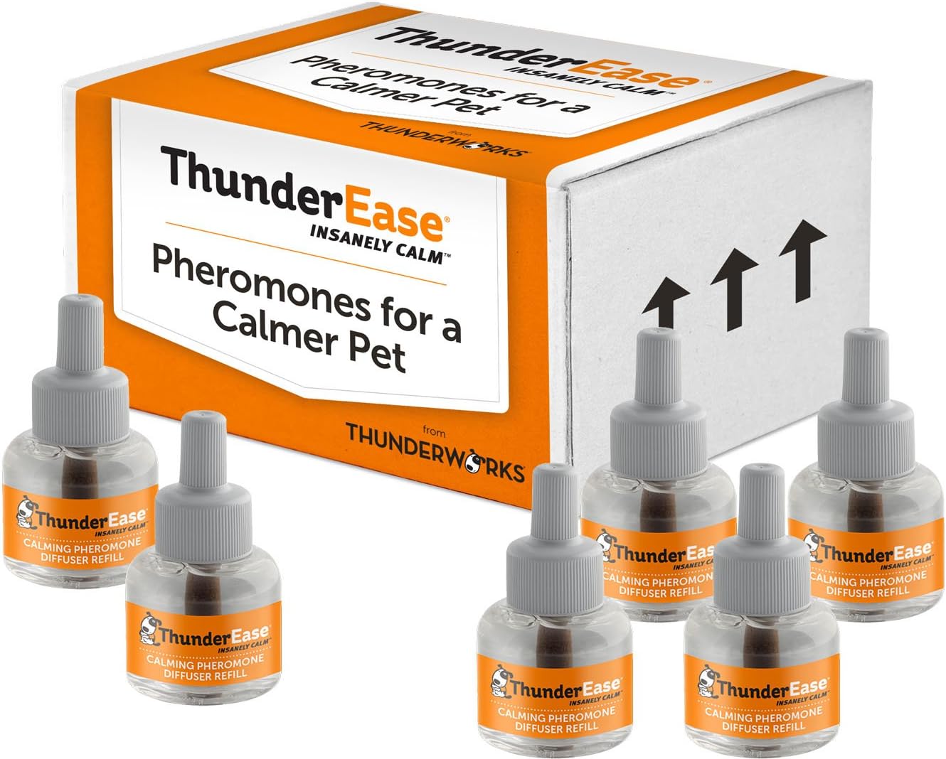 ThunderEase Dog Calming Pheromone Diffuser Refill | Powered by ADAPTIL | (180 Day)