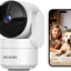 Indoor Camera for Home Security Dog Camera 360°, Pet Cameras with Pan&Tilt, Night Vision, Motion Detection, 2.4GHz WiFi