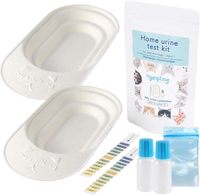 2-Sets of Urine Test Kit, Urine Collector for Dogs & Cats