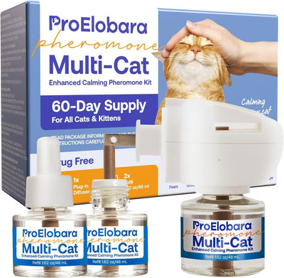 Cat Calming Pheromone Diffuser: Cat Calming Pheromones Diffusers