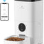 Petlibro Automatic Dog Feeder, 6L Dog Food Dispenser with Customize Feeding Schedule, 2.4G WiFi Pet Feeder with Timer Interactive Voice Recorder, Auto Dog Feeder for Cat Pet 1-4 Meals Dry Food