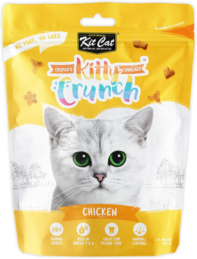 Kit Cat Kitty Crunch Chicken Treat 60 g