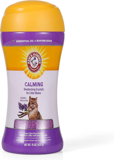 Arm & Hammer Calming Deodorizing Crystals for Cat Litter Boxes 425 g