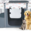 Portable Pet Playpen,Dog Play Pen Indoors,Foldable Dog Cat Tent with Carry Bag for Puppy Kittens(Small)