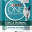 PURINA ONE Adult Wet Cat Food Coat and Hairball with Chicken in Gravy Pouch 12x70g