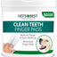 Vet's Best Teeth Finger Pads 50 Pack, Dog Dental Care for Dog Teeth Cleaning