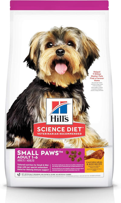 Hill's Science Diet Adult Small & Mini Dry Dog Food 1.5kg