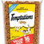 TEMPTATIONS Classic Crunchy and Soft Cat Treats Tasty Chicken Flavor, 16 Ounce