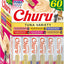 Inaba Churu Tuna Cat Treats Variety Box (60 Tubes x 14 g)